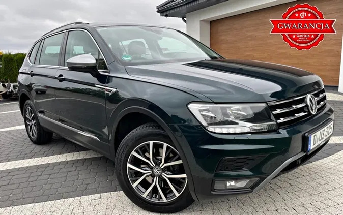 volkswagen tiguan allspace koszalin Volkswagen Tiguan Allspace cena 76900 przebieg: 209000, rok produkcji 2018 z Koszalin